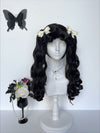 1272 black + 1407 Double Ponytail Wigs