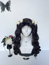 1272 black + 1407 Double Ponytail Wigs