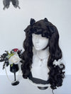 1272 black + 1407 Double Ponytail Wigs