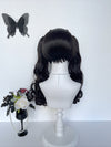 1272 black + 1407 Double Ponytail Wigs